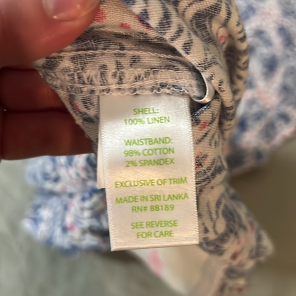 Lilly Pulitzer The Beach Pant - Picture 4 of 4